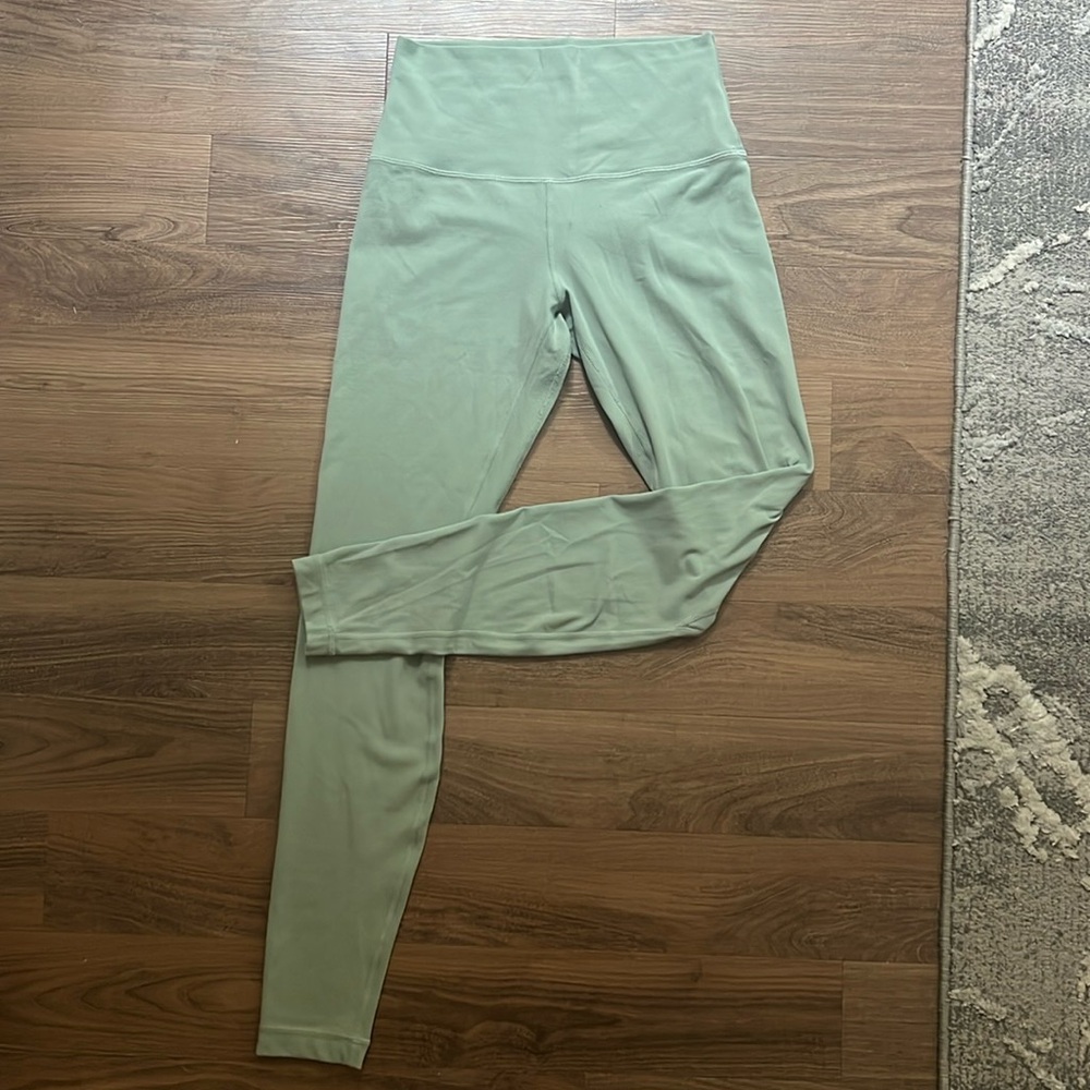 lululemon align high rise leggings 28”